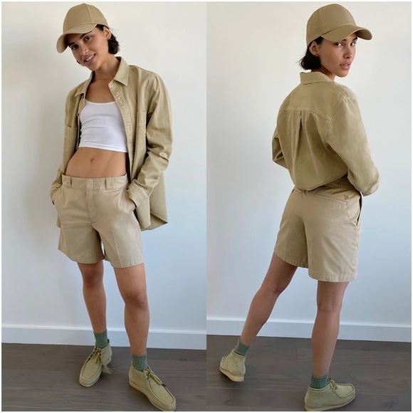 ARITZIA TNA Emil Shorts - Picture 1 of 6